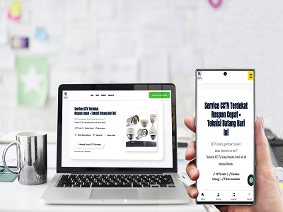 Website Bengkel Motor