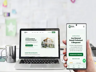 Website Renovasi Rumah
